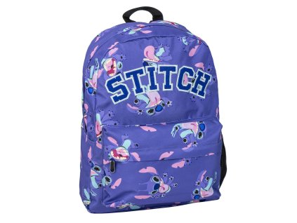 Batoh fialový sportovní, Stitch