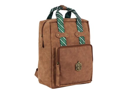 30553 batoh hnedy premium zmijozel harry potter