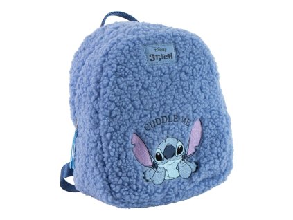 Batoh chlupatý modrý, Stitch