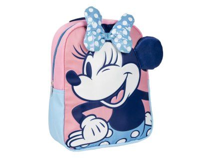 Batoh Minnie růžový, Minnie