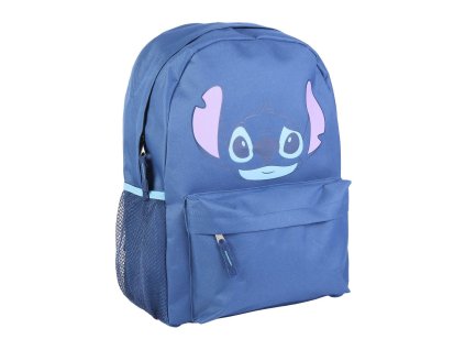 Batoh modrý látkový, Stitch