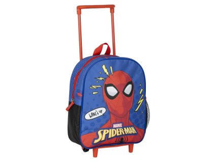 Batoh na kolečkách modrý, Spider-Man