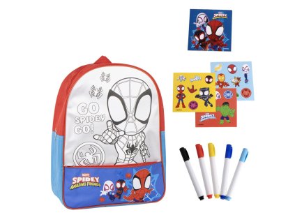 Batoh omalovánka, Spidey