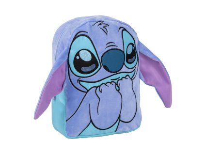 Batoh s ušima modrý větší, Stitch