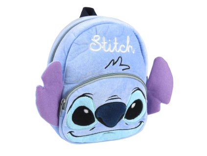 Batoh s ušima světle modrý, Stitch