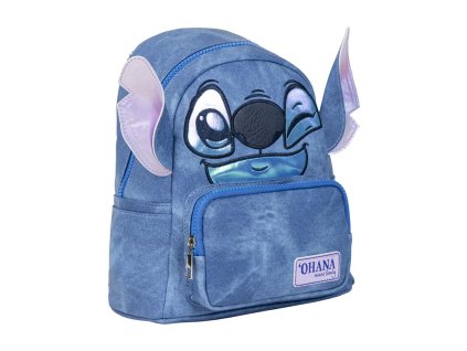 Batoh z umělé kůže Ohana, Stitch