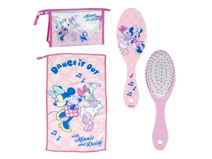 Cestovní kosmetická sada Dance it out, Minnie a Daisy