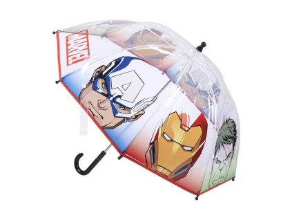 Deštník průsvitný s postavami, Avengers