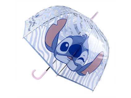 Deštník velký průsvitný, Stitch