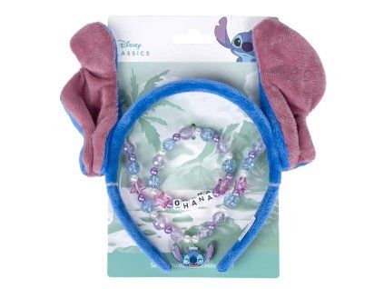 Čelenka s doplňky pro malé parádnice, Stitch
