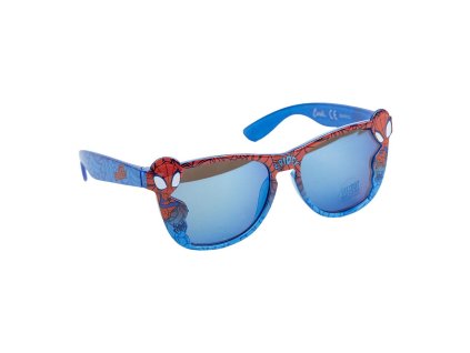 Dětské sluneční brýle premium s nápisem a postavičkou, Spidey