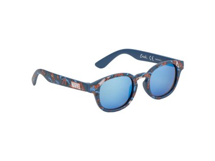 Dětské sluneční brýle premium s nápisem Marvel a postavou Spider-Man