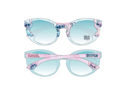 Dětské sluneční brýle premium, Stitch a Angel