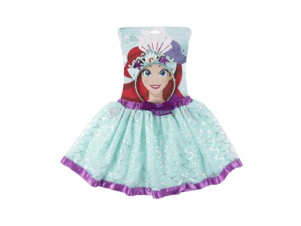Dětský set sukně a čelenka Ariel, Disney Princess