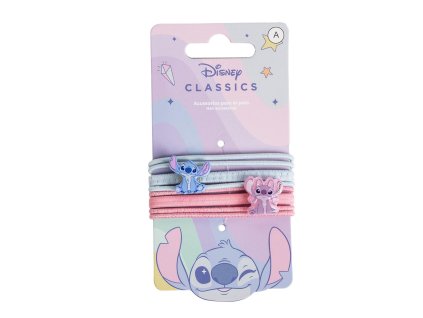 Gumičky do vlasů tenké, Stitch