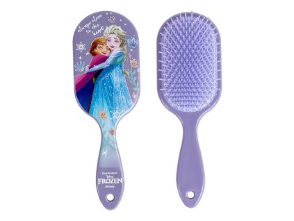 Kartáč na vlasy kulatý Elsa a Anna, Frozen