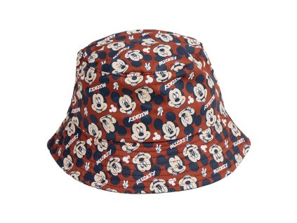 Klobouk červený/černý, Mickey Mouse