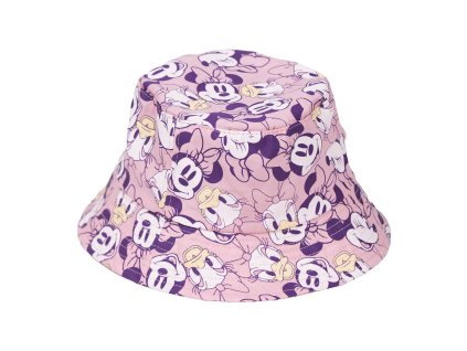 Klobouk růžový, Minnie