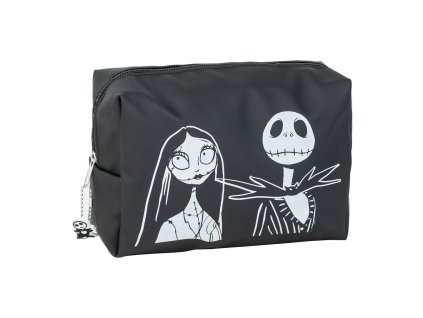 Kosmetická taška černá -  Sally a Jack, Nightmare before Christmas