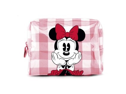 Kosmetická taška kostkovaná, Minnie