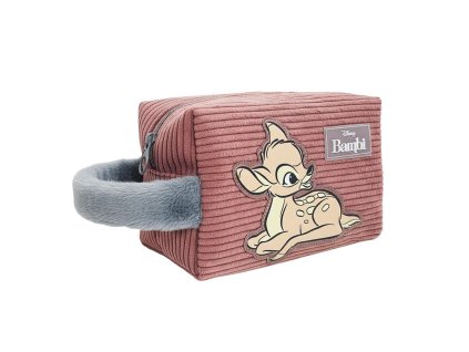 Kosmetická taška manšestrová, Bambi