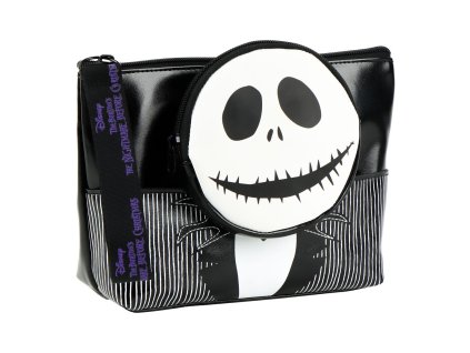 Kosmetická taška s kapsičkou Jack, Nightmare before Christmas