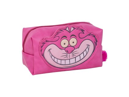 Kosmetická taška Šklíba - růžová, Alenka v říši divů