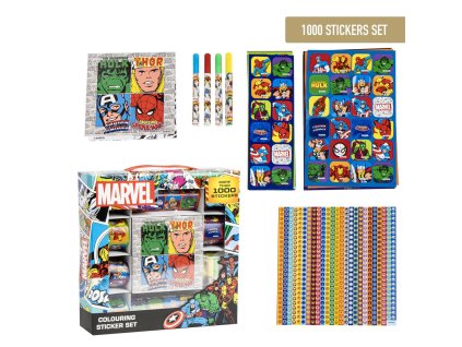 Kreativní sada 1000 kusů, Marvel