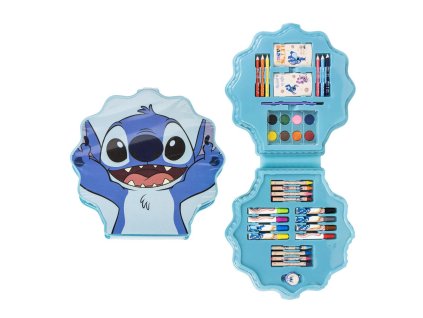 Kufřík výtvarných potřeb, Stitch