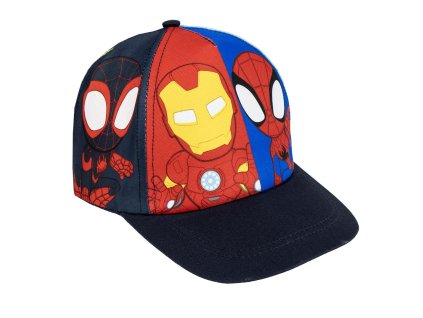 Kšiltovka barevná, Spider-Man