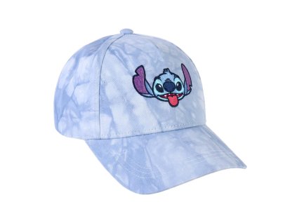 Kšiltovka bledě modrá, Stitch