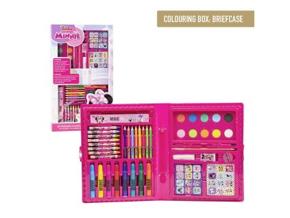 Kufřík výtvarných potřeb, Minnie