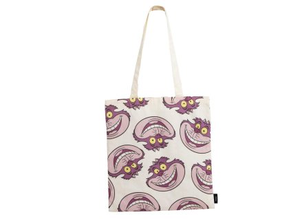 Látková taška růžová, Alenka v říši divů