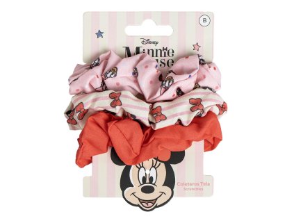 Látkové gumičky do vlasů, Minnie a Daisy