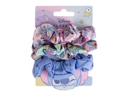 Látkové gumičky do vlasů, Stitch