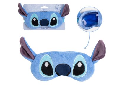 Maska na oči gelová, Stitch