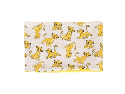 Nákrčník béžový, Lví král