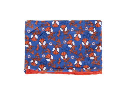 Nákrčník modročervený, Spider-Man