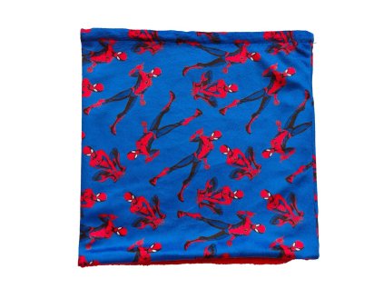 Nákrčník modrý, Spider-Man