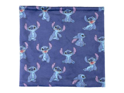 Nákrčník modrý, Stitch