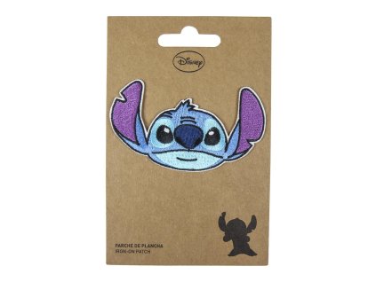 Nažehlovačka - hlava, Stitch