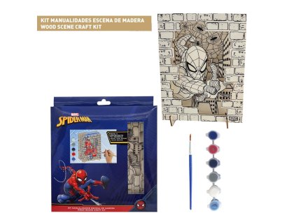 Omalovánka se stojanem, Spider-Man