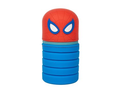 Penál 3D modro-červený, Spider-Man