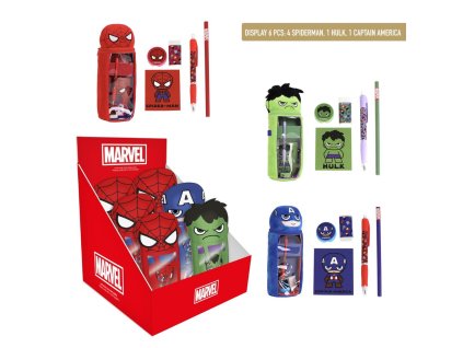 Penál plyšový, Hulk