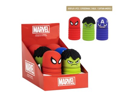 Penál silikonový, Hulk