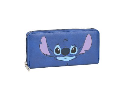 Peněženka tmavě modrá, Stitch