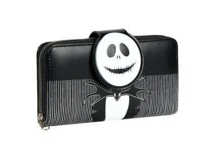 Peněženka z umělé kůže čená, Nightmare before Christmas