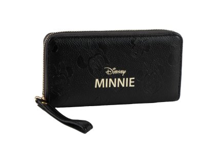 Peněženka z umělé kůže černá, Mickey Mouse