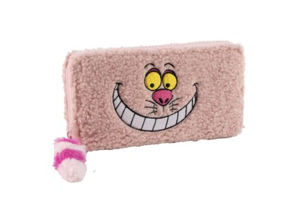 Peněženka z umělé kůže růžová, Alenka v říši divů