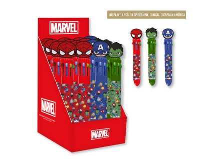 Pero s měnícími barvami - Spider-Man